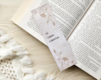 in libris libertas bookmark