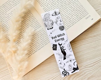 Marcador de energía de bruja mala / brujería, otoño, Halloween, magia, oscuridad