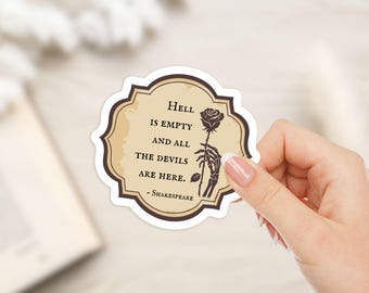 El infierno está vacío y todos los demonios están aquí (vinilo) / Shakespeare