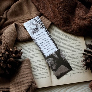 October Eves bookmark