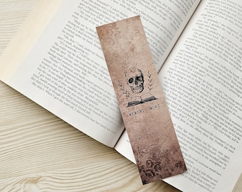Memento Mori Bookmark