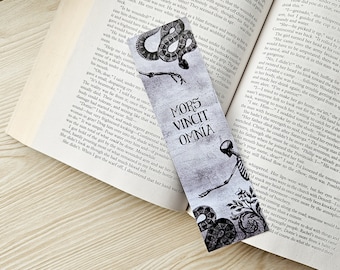 Mors Vincit Omnia Bookmark