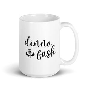 Dinna Fash Mug