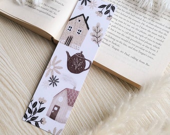 Spring Cottage bookmark