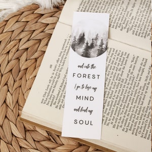 Into the Forest Bookmark