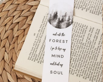 Into the Forest Bookmark
