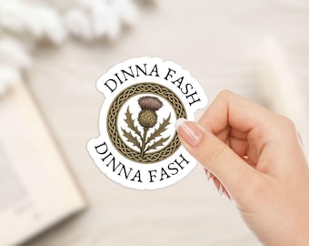 pegatina de vinilo dinna fash