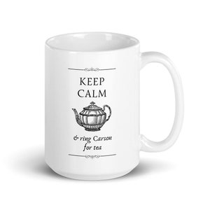 Tea at Downton | Ceramic Mug