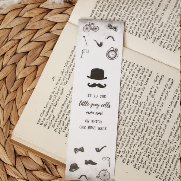 Poirot Bookmark