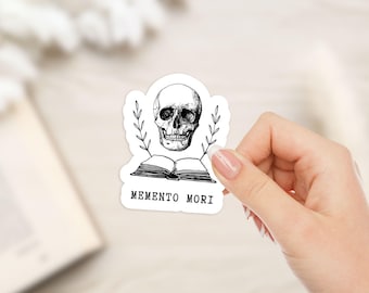 Sticker vinyle souvenir mori