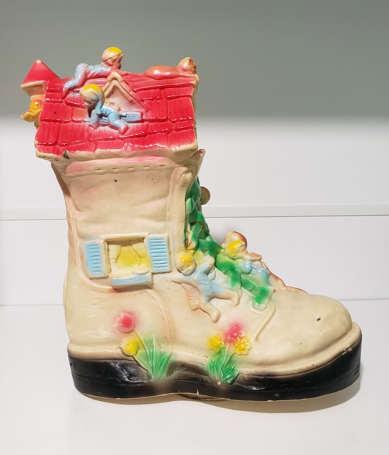 Edward Mobley Old Woman Shoe Squeaky Toy Etsy