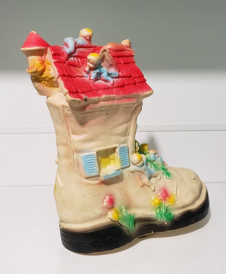 Edward Mobley Old Woman Shoe Squeaky Toy Etsy