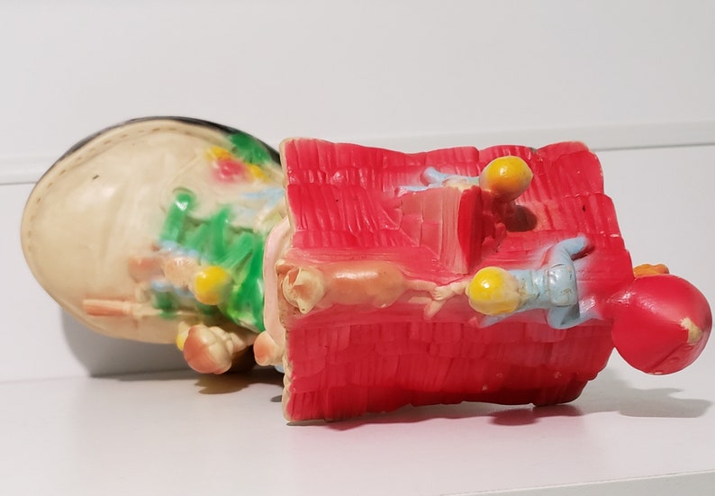 Edward Mobley Old Woman Shoe Squeaky Toy Etsy