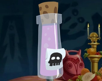 Extract of Llama Sticker, Movie Inspired Sticker, Yzma Kronk Sticker, Laptop Decal, Water Bottle Sticker