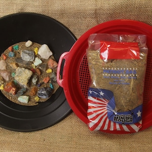 Patriot Bag + Sifter