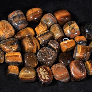 Tumbled Tiger Eye, Small (19mm-25mm)