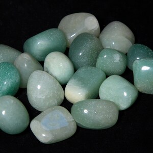 Tumbled Green Aventurine, Medium (26mm-32mm)