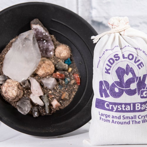 Large Crystal Bag, Crystal Mining Bag