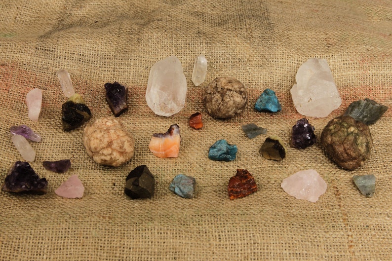 crystal bag mining