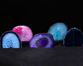 Assorted Dyed Bookend, Small