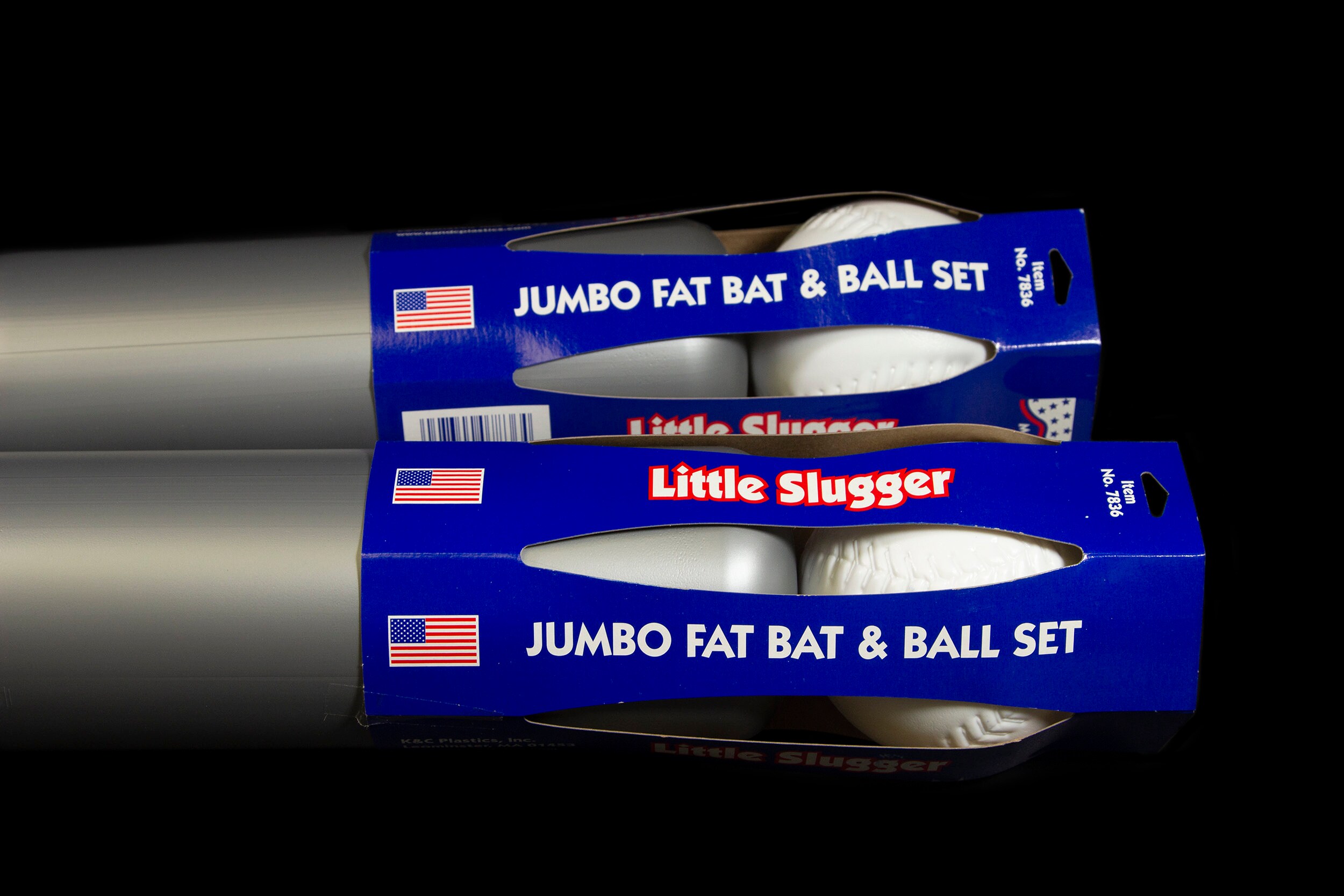 Jumbo Fat Bat and Ball Set Etsy