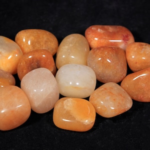 Tumbled Yellow Aventurine, Medium (26mm-32mm)