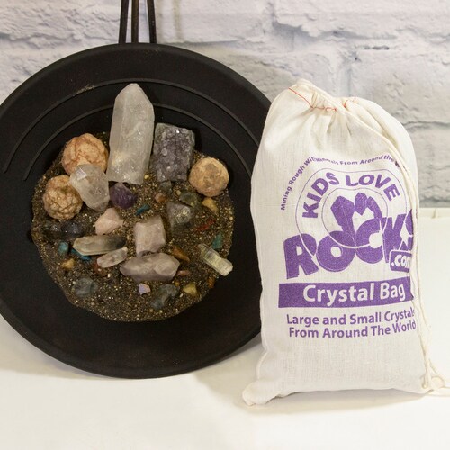 crystal bag mining