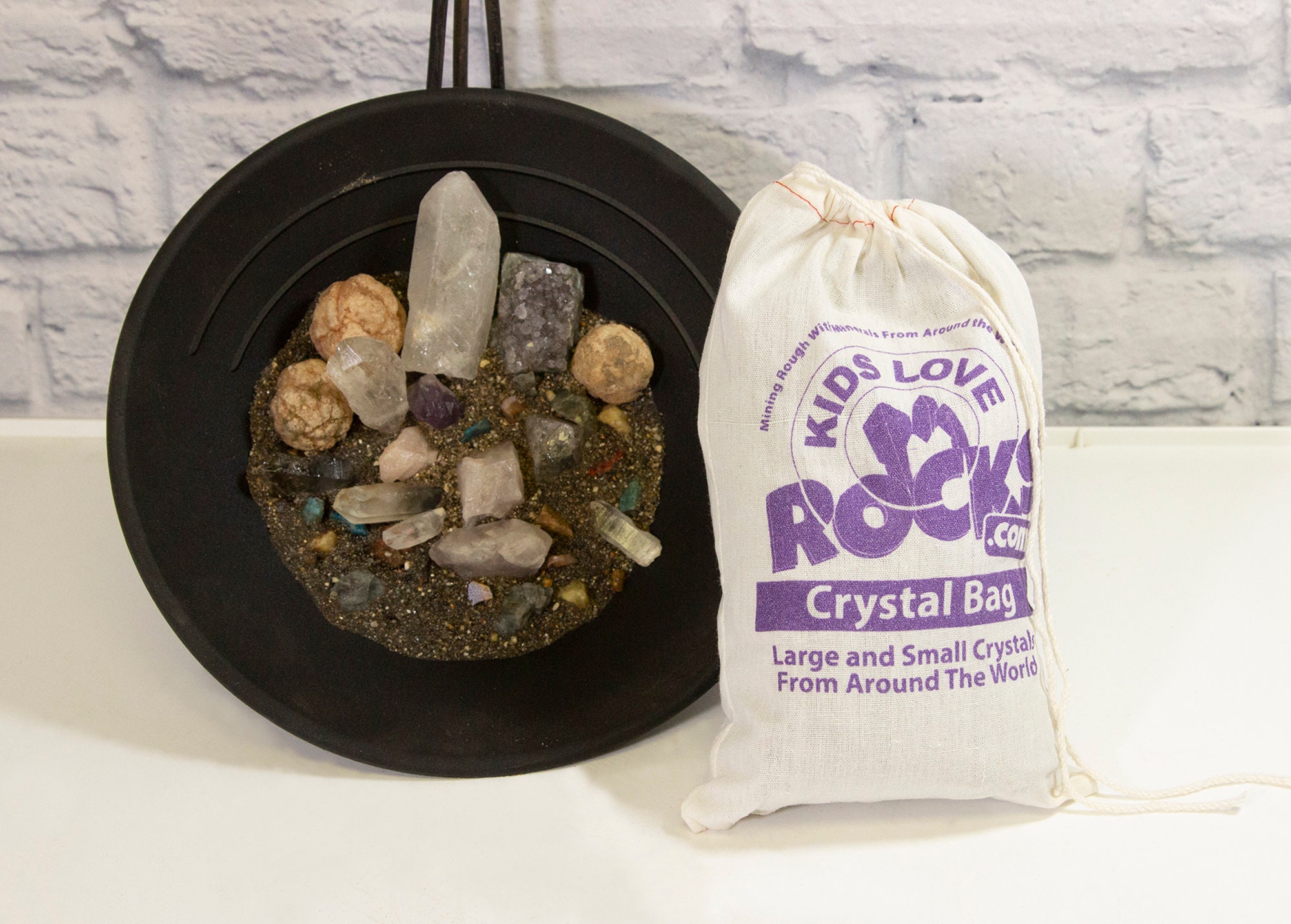 Crayon Rocks Treasure Bag