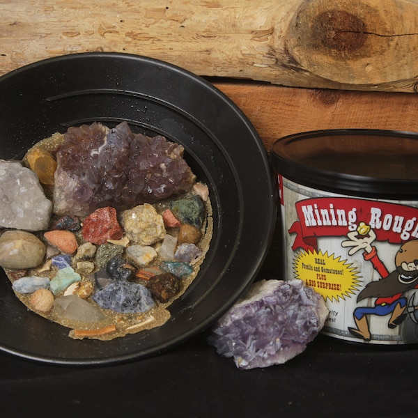 Big Bucket Plus Surprise, Gemstone Mining Bucket