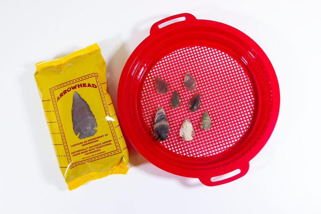 Arrowhead Bag Sifter Etsy