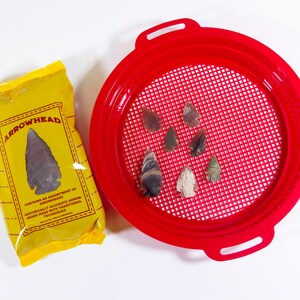Arrowhead Bag + Sifter