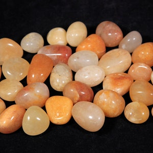 Tumbled Yellow Aventurine, Small (19mm-25mm)