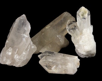 Crystal Quartz Points Weighing Over One LB (Individual Piece)