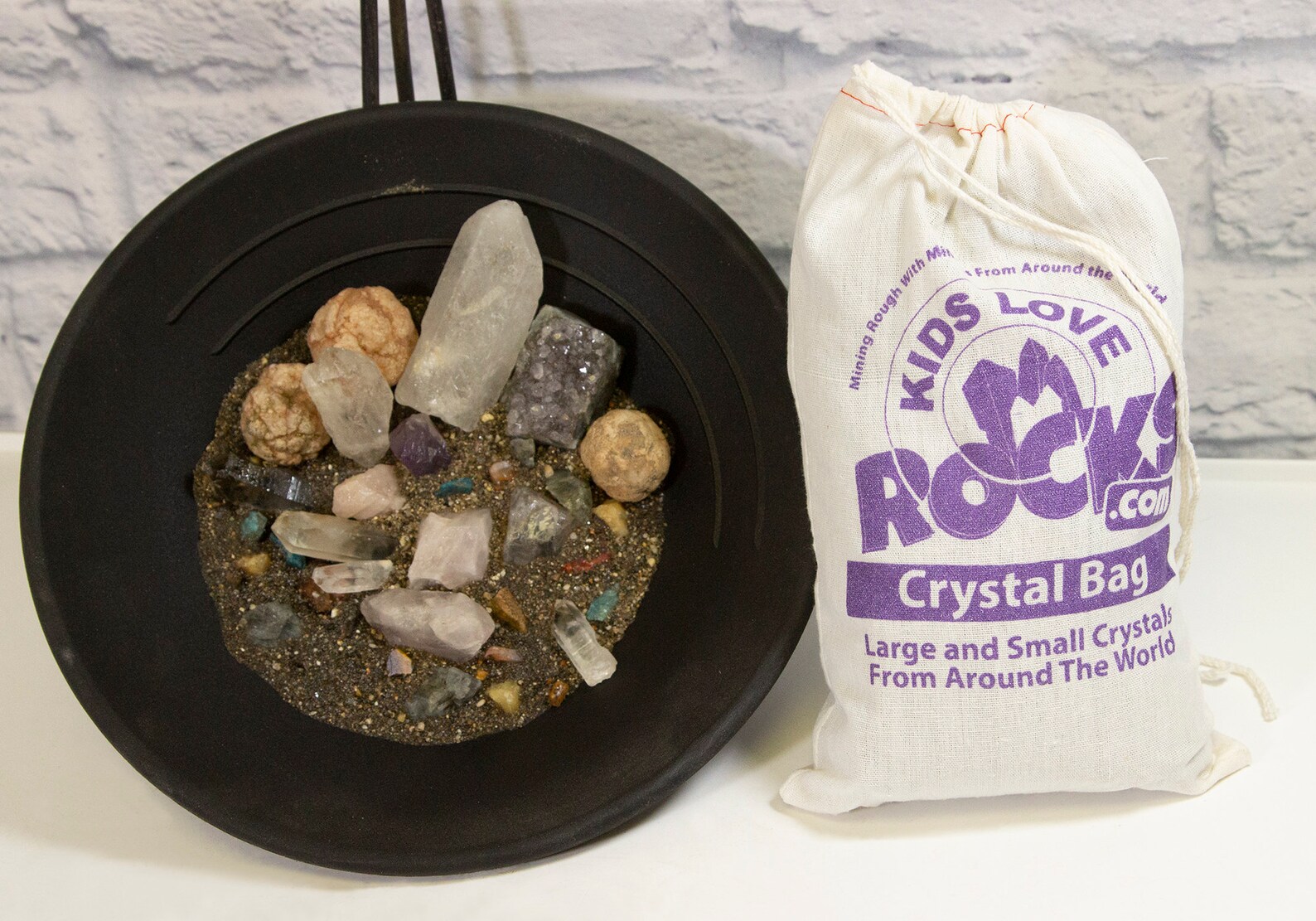 Large Crystal Bag Crystal Mining Bag - Etsy Australia