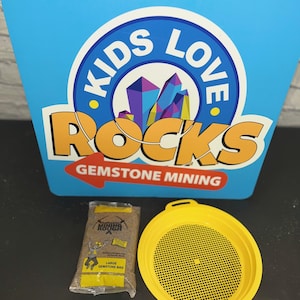 Yellow Bag (Large Gemstone) + Sifter