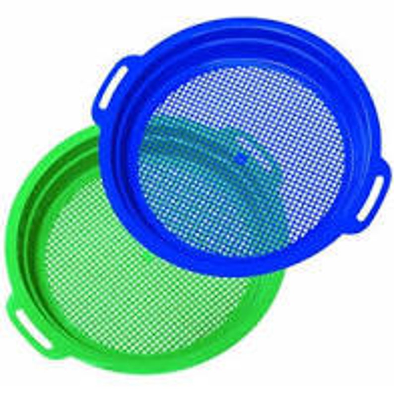 Gemstone Mining Sifter Beach Sifter Sand Sifter Etsy