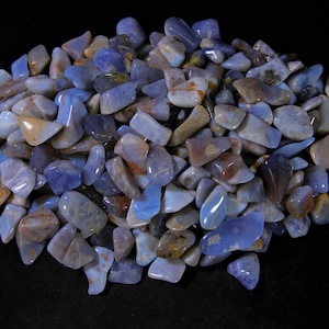 1lb of Tumbled Chalcedony