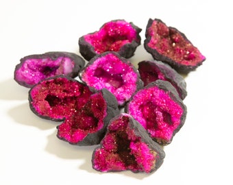 ピンクアゲートジオード、ジオード、ピンクジオード、クリスタル