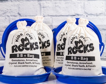 Pacote Big Bag Plus Surprise Party de 4 sacos com 4 peneiras, BB +, frete grátis para os EUA