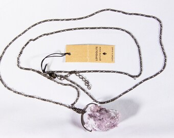 Lepidolite Necklace