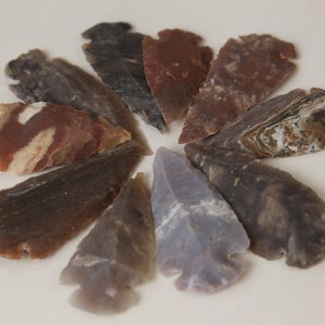Arrowheads 2&quot; - 10 pack Replica