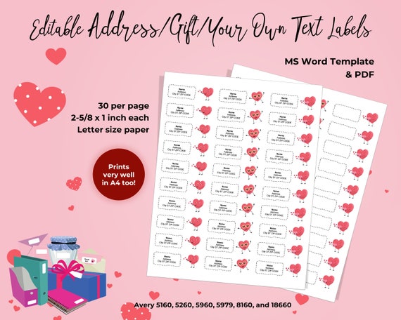 Free Printable Love Letter Templates [Word, PDF]