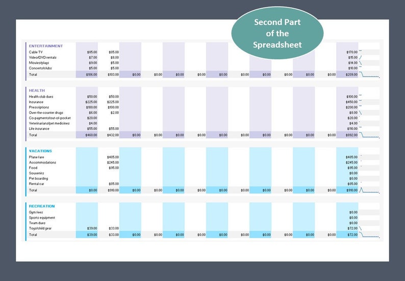 Excel personal budget template for mac mtgas