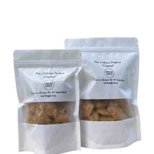New Orleans Pralines (16 oz)- candy - snack - with and without nuts - movie night - date night