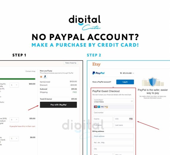 Fields Mailing Tools Instant Downloads Personalized 4 and ...