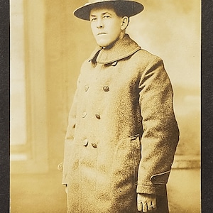 WWI Real Photo Postcard