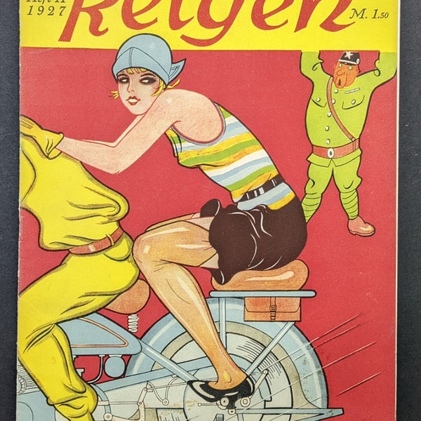 Reigen Issue 11, November 1927 German Magazine Hard to Find Item