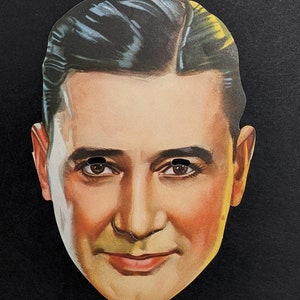 Richard Dix RKO Radio Pictures Paper Mask Einson-Freeman Co 1933