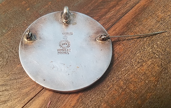 Antonio Hernandez (hdez) Taxco Metales Sterling Silver and
