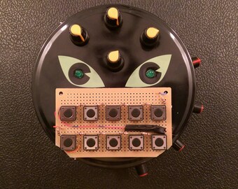 HANNIBAL KITTERS!! C.U.I. nosie synth / square synth / sine bass / 4 stage filter